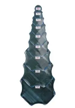 Opravná vložka KD Diagonal, pro diagonální pláště, různé velikosti - Ferdus, Varianta: KD 44 Diagonal. 160x160 mm. 1 ks