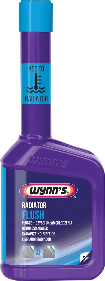 Wynn's Radiator Flush, 325ml