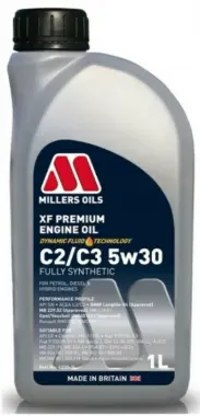 Motorový olej Millers Oils XF Premium C2/C3 5W-30, 1L