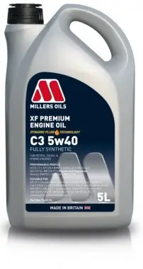 Motorový olej Millers Oils XF Premium C3 5W-40, 5L