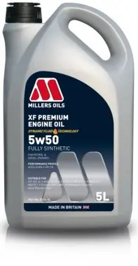 Motorový olej Millers Oils XF Premium 5W-50, 5L