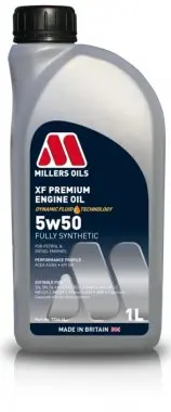 Motorový olej Millers Oils XF Premium 5W-50, 1L