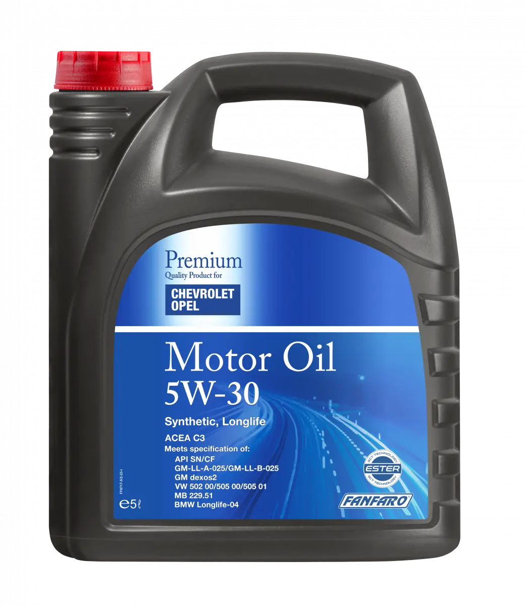 Fanfaro Opel/Chevrolet 5W-30 5 l
