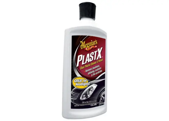 Meguiar's PlastX Clear Plastic Cleaner & Polish, 296ml