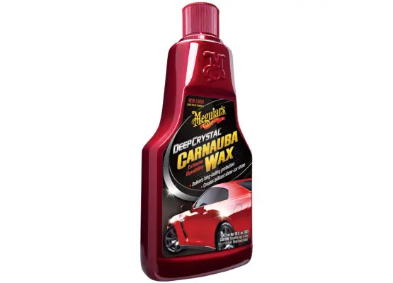 Meguiar's Deep Crystal Step 3 Carnauba Wax, 473ml