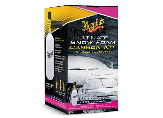 Meguiar's Ultimate Snow Foam Xtreme Cling Wash, 946ml