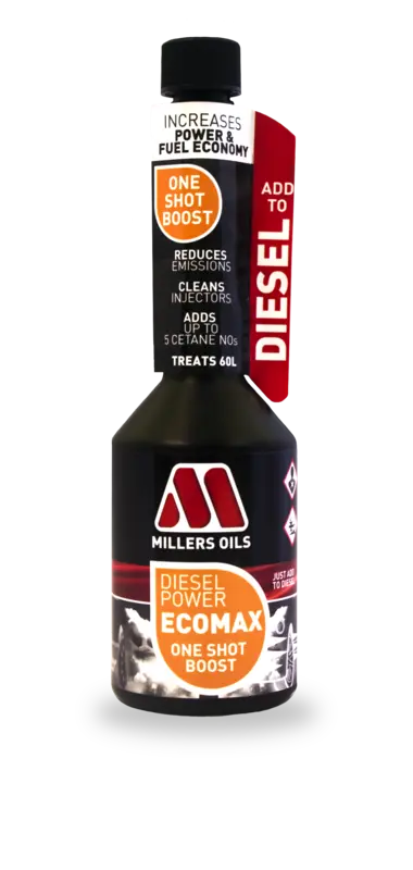 Millers Oils Diesel Power EcoMax One Shot Boost, 250ml