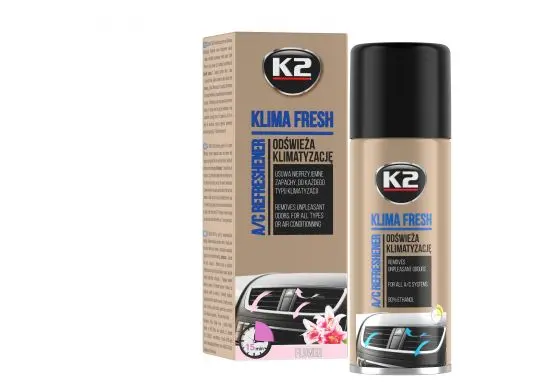 K2 KLIMA FRESH Flower, 150ml - Čistič klimatizace