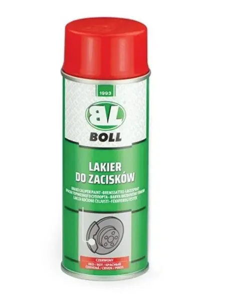 Boll 001111 Barva na brzdové třmeny, 400ml - červená