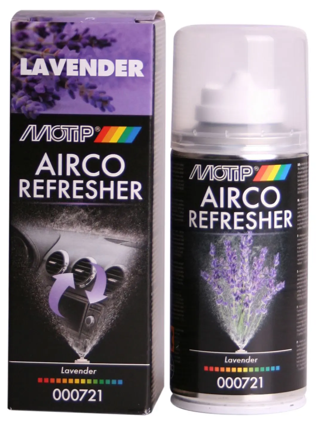 Motip 000721 Osvěžovač klimatizace, 150ml - Levandule