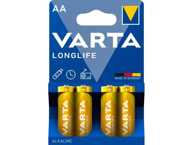 VARTA baterie AA (4KS/BLI) Longlife