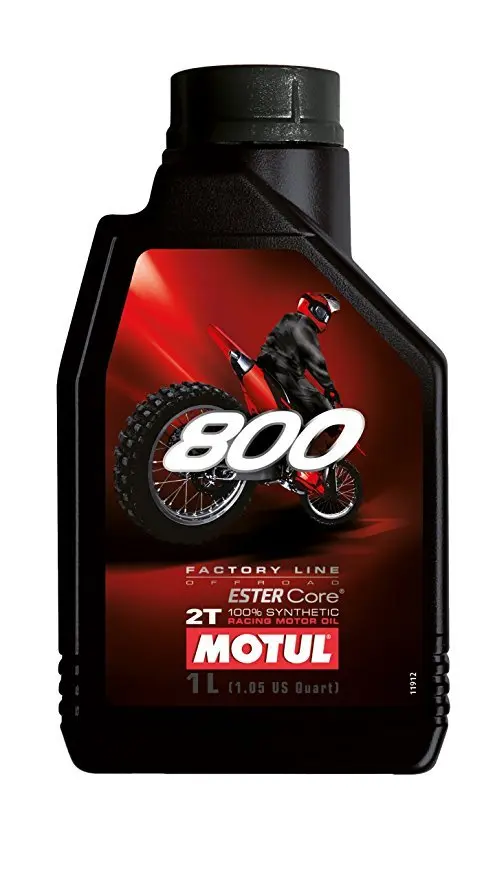 Motorový olej Motul 2T 800 Factory Line Off Road, 1L