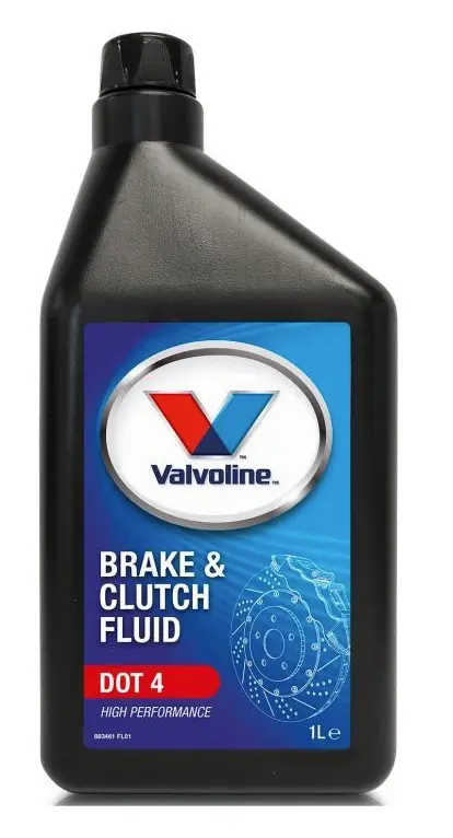 VALVOLINE Valvoline Brake & Clutch Fluid DOT 4 1L 883461