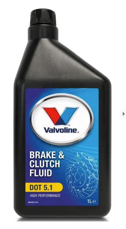 VALVOLINE Valvoline Brake & Clutch Fluid DOT 5.1 1L 883462