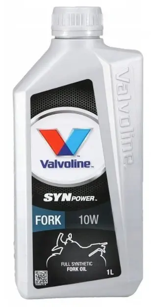 Tlumičový olej Valvoline SynPower Fork Oil 10W, 1L