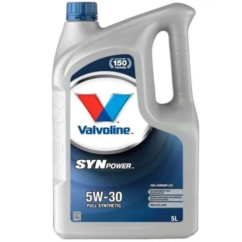 Motorový olej Valvoline SynPower 5W-30 FE, 5L