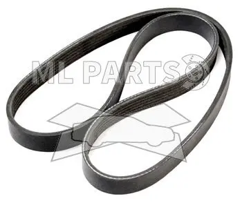 ozubený klínový řemen GATES 6PK1043