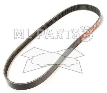 ozubený klínový řemen GATES 6PK905