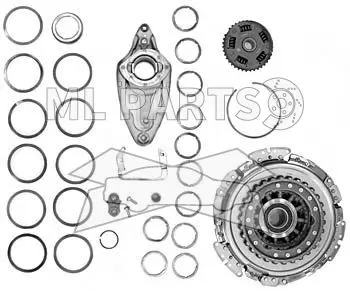 Sada spojky Schaeffler LuK 602 0001 00