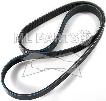 ozubený klínový řemen GATES 6PK1098