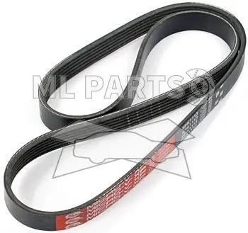 ozubený klínový řemen GATES 6PK1113