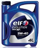 Motorový olej ELF Evolution 900 NF 5W-40, 4L