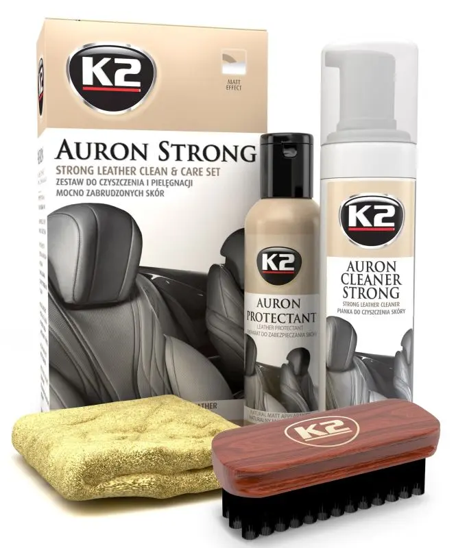 K2 AURON Strong Leather & Care Set