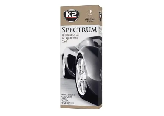 K2 SPECTRUM, 700ml - sada