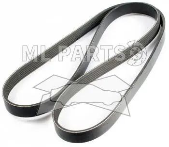 ozubený klínový řemen GATES 6PK1428