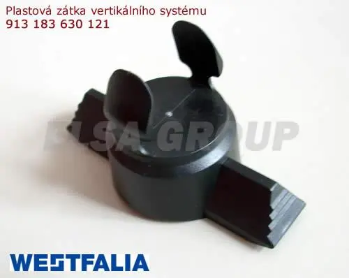 Uzavírací zátka, tažné zařízení WESTFALIA 913183630121