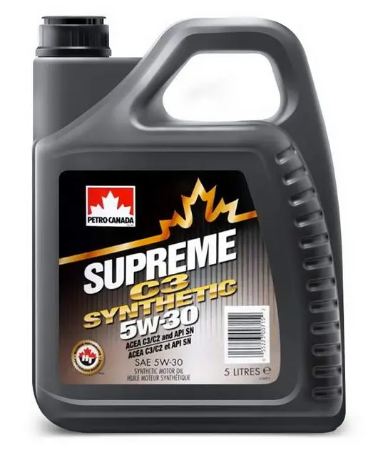 Petro-Canada Supreme Synthetic C3 5W-30 5 l
