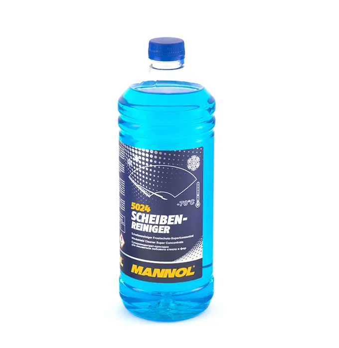 Zimní směs do ostřikovačů Mannol -70c 1l