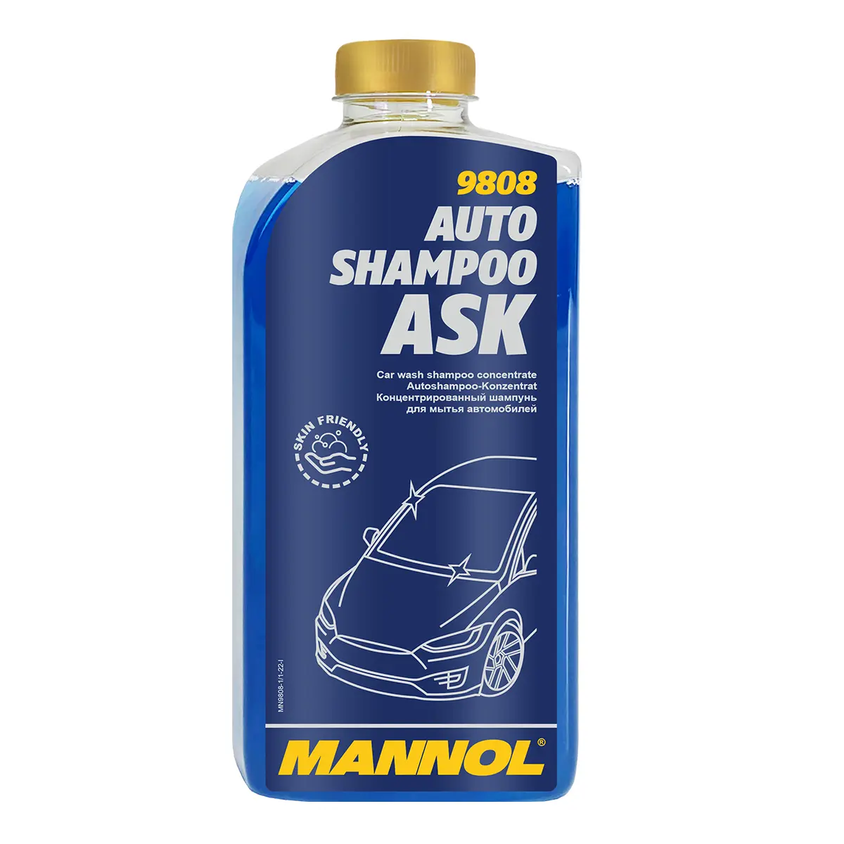 MANNOL Auto-Shampoo ASK, 1L