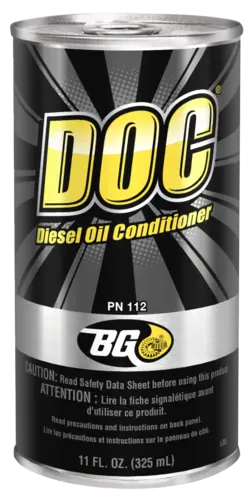 BG 112 DOC Diesel Oil Conditioner 325ml