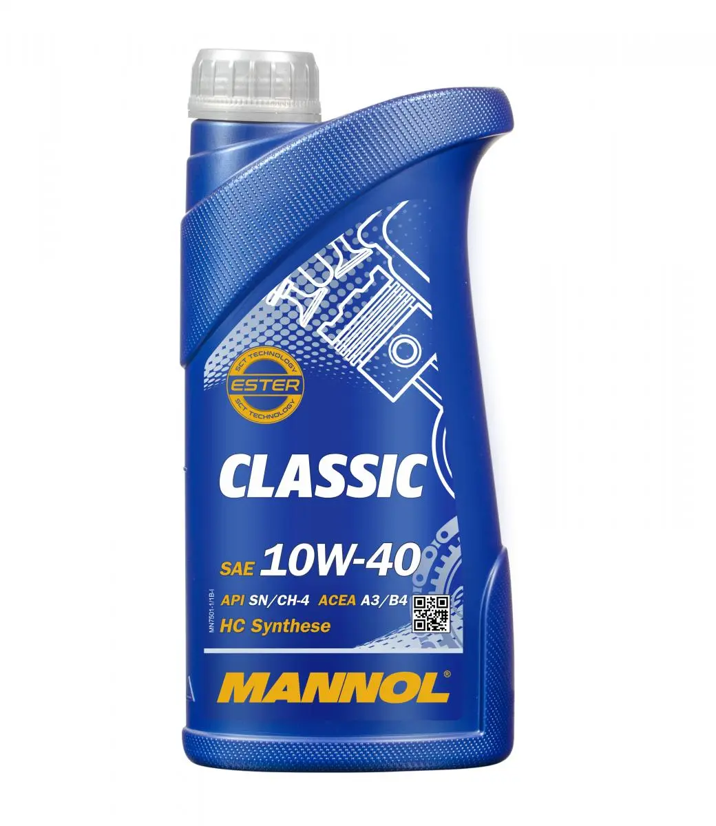 Olej Mannol Classic 10W-40 1L