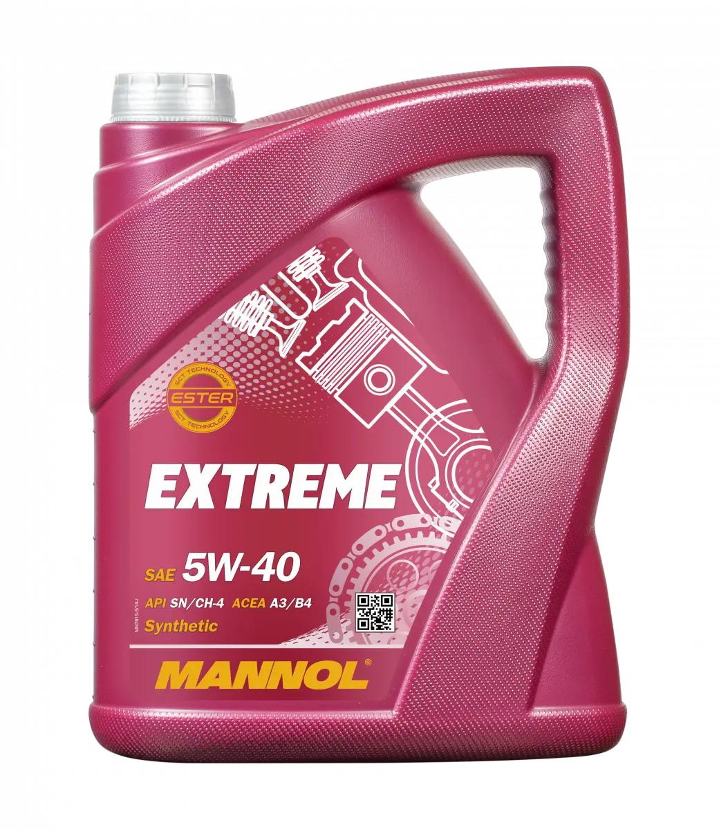 Olej Mannol Extreme 5W-40 5L