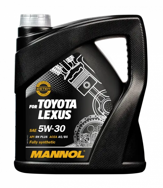Motorový olej Mannol OEM Toyota, Lexus 5W-30, 4L