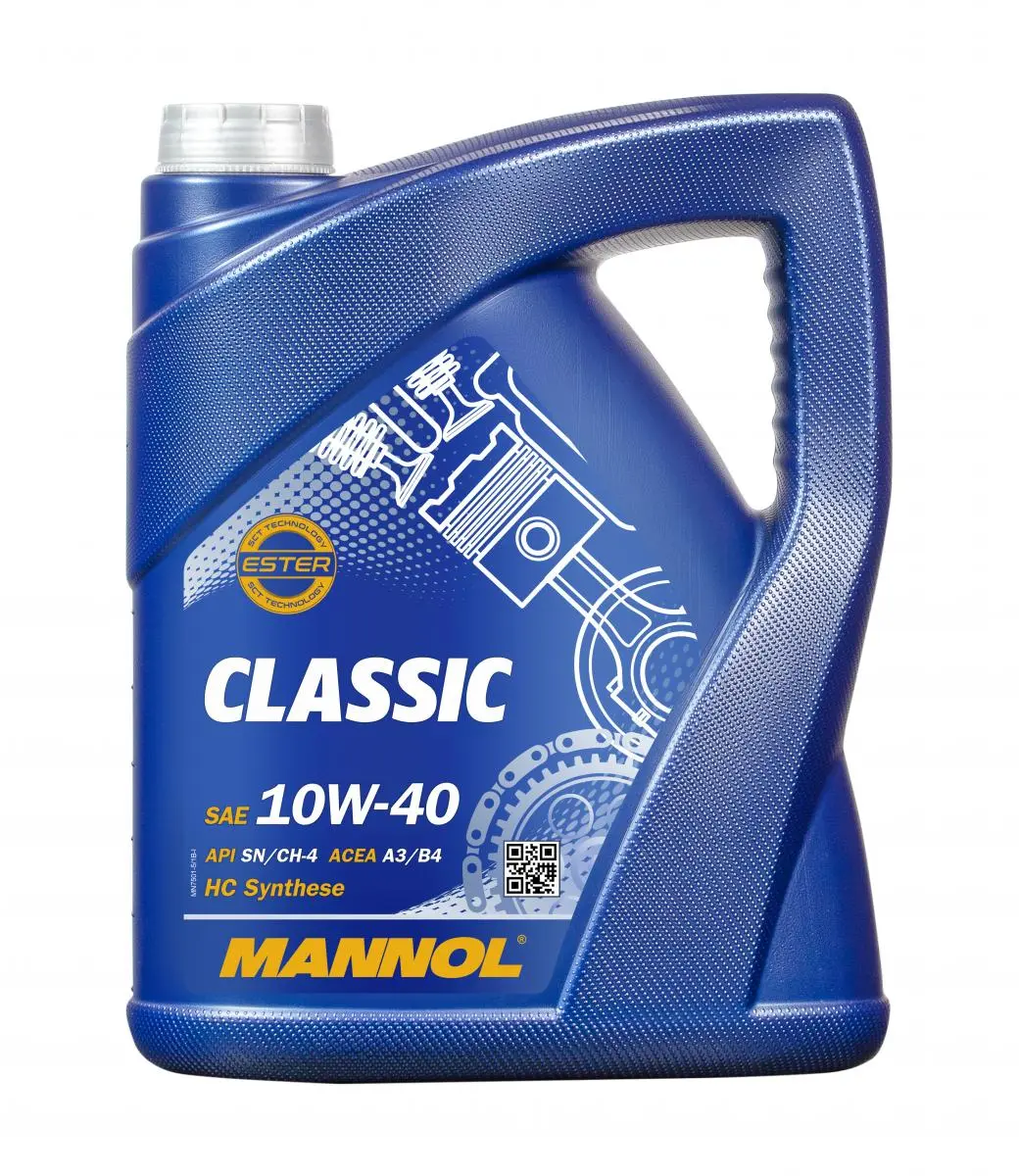 Olej Mannol Classic 10W-40 5L
