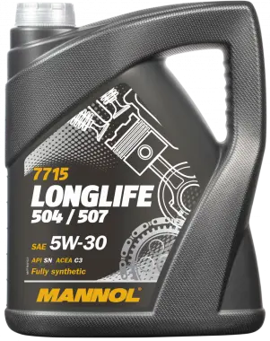 Mannol LongLife 504/507 5W-30 5 l