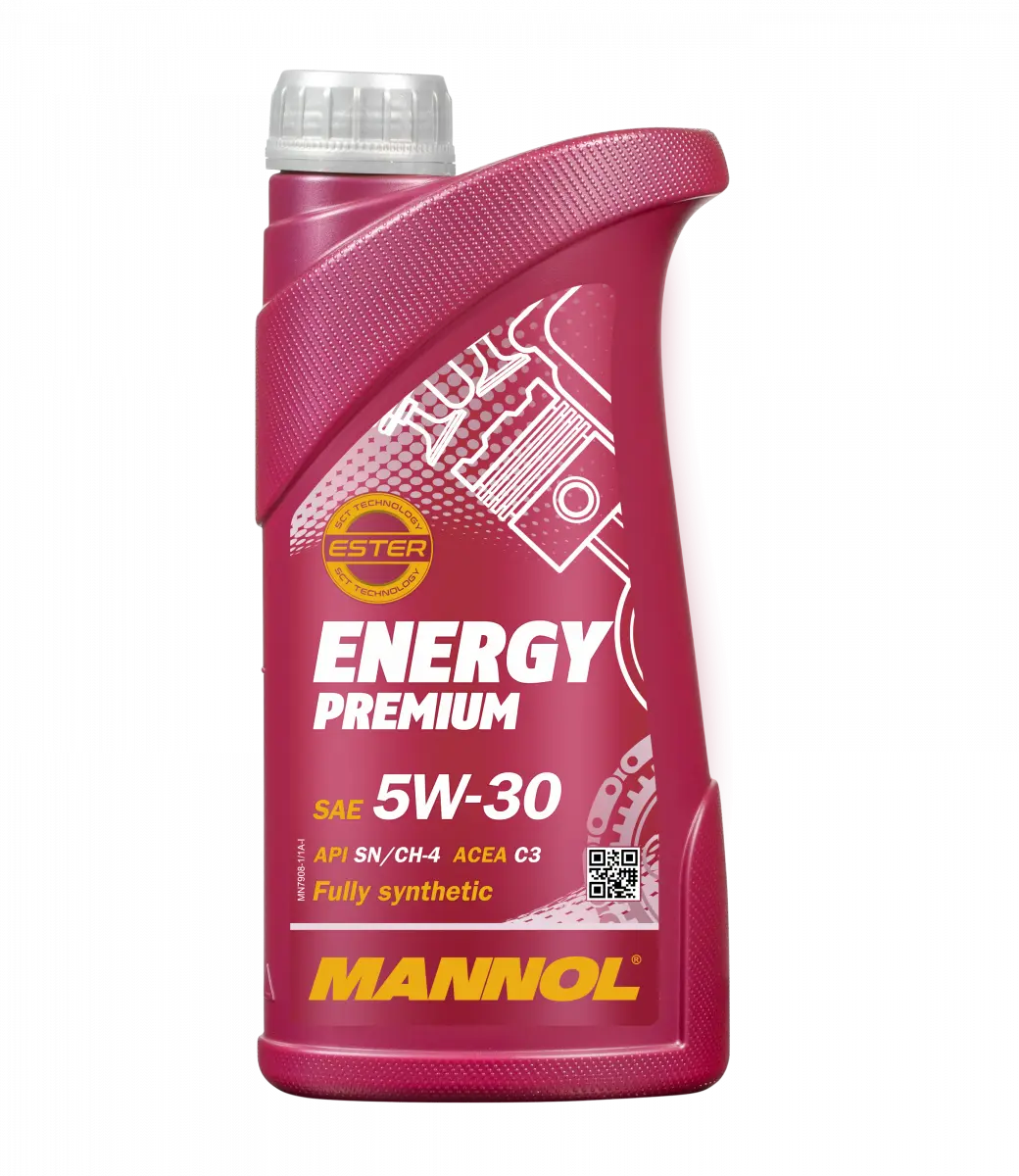 Motorový olej 7908 MANNOL Energy Premium 5W-30, 1L