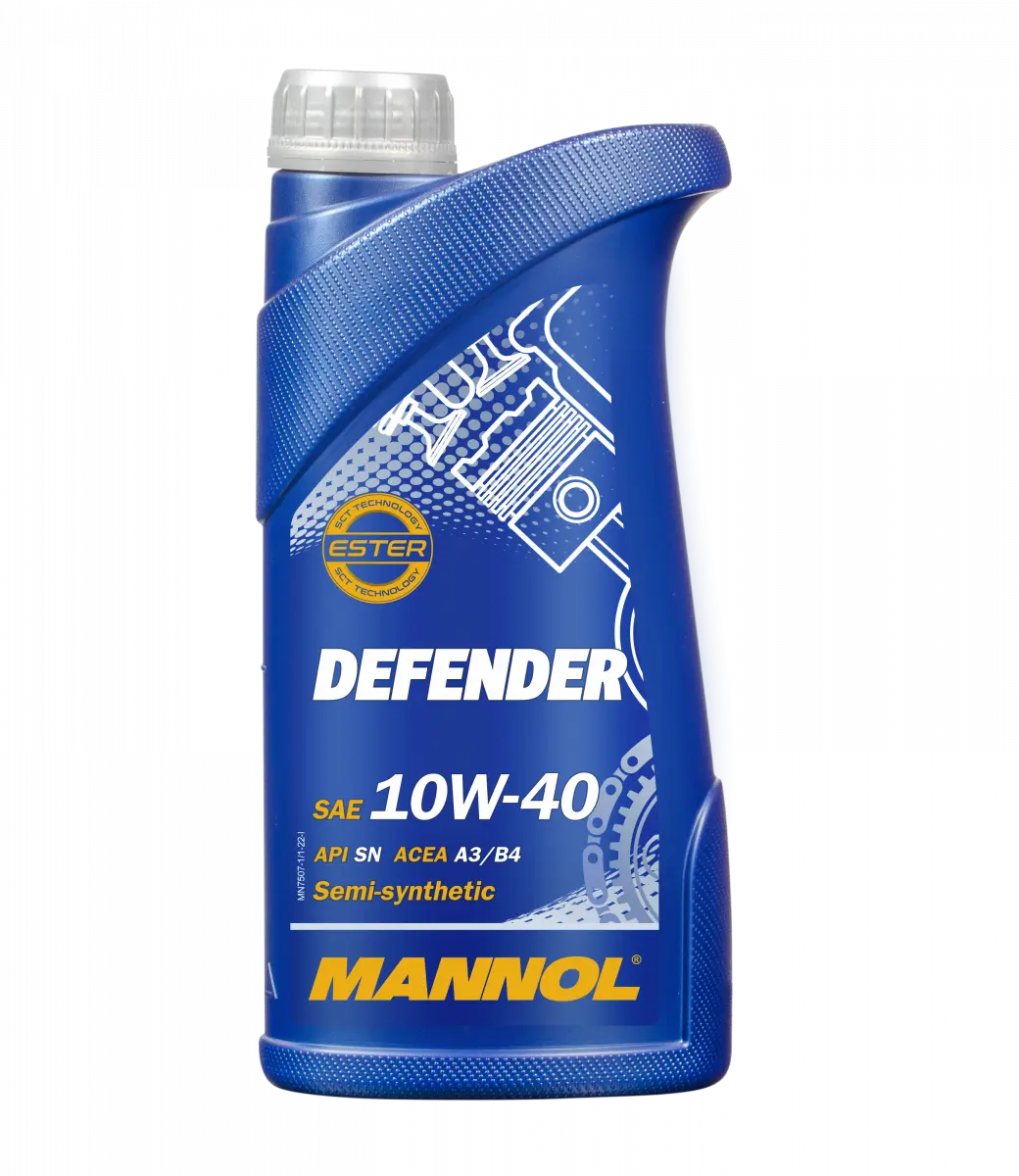 Olej Mannol Defender 10W-40 1L
