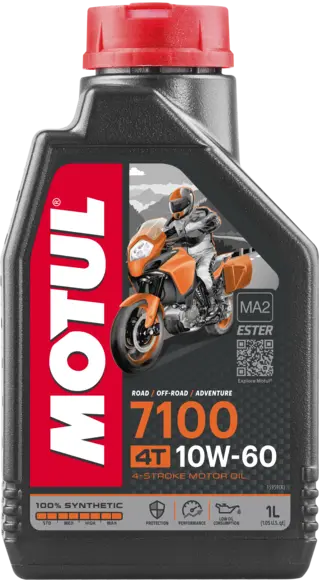 Motorový olej Motul 7100 4T 10W-60, 1L