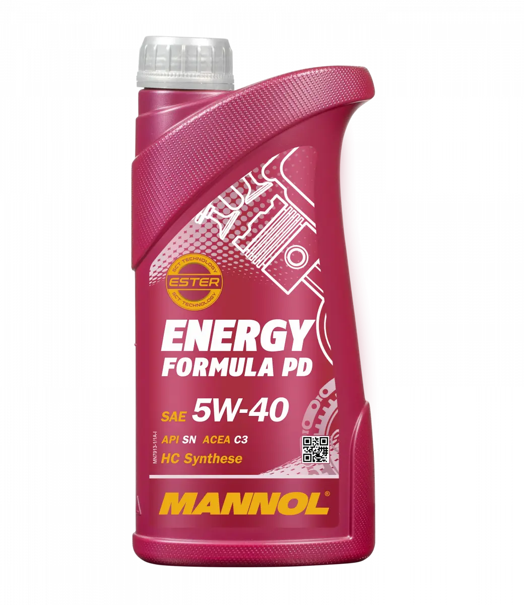 Olej Mannol Energy Formula PD 5W-40 1L