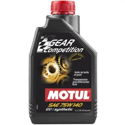 Převodový olej Motul GEAR Competition 75W-140, 1L