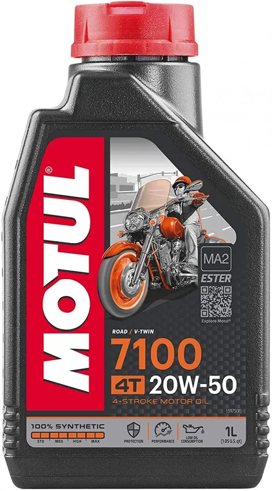 MOTUL Motorový olej 7100 4T 20W50 1L