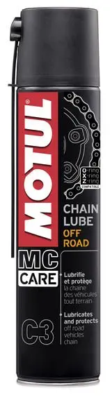 MOTUL Sprej na řetěz C3 Chain Lube Off Road 400ml