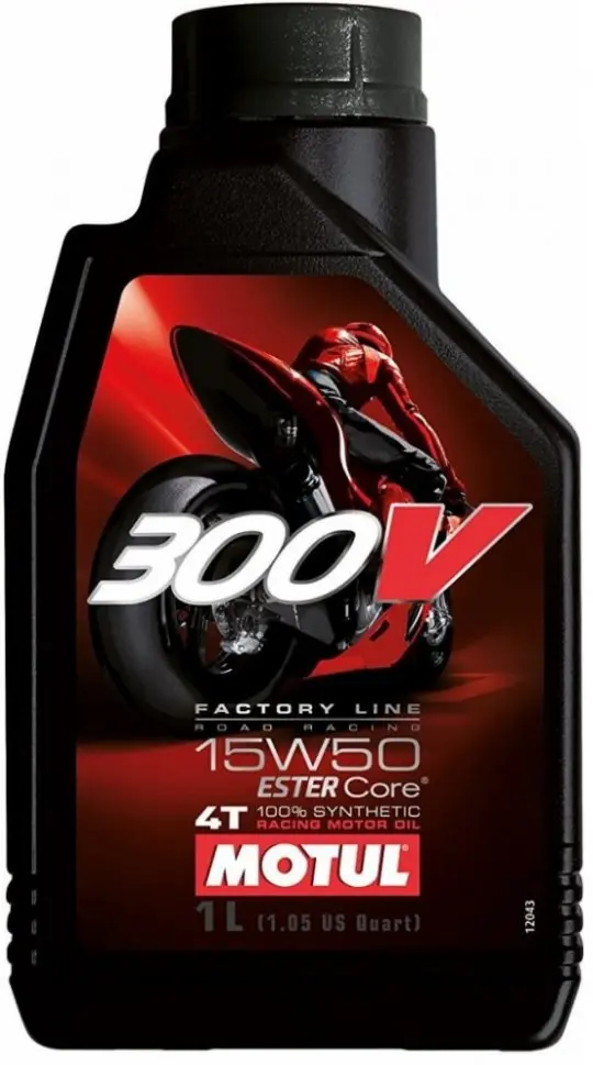 MOTUL Motorový olej 300V 4T Factory Line 15W50 1L