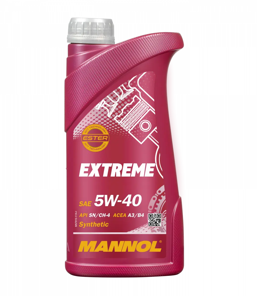 Motorový olej MN7915-1 MANNOL Extreme 5W-40, 1L