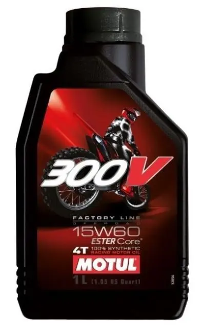 MOTUL Olej Motul 300V Factory Line Off Road 4T 15W-60 1L 104137