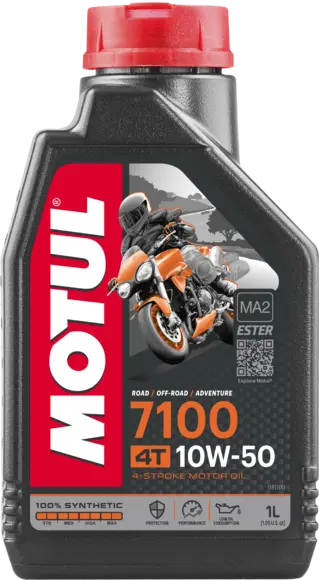 Motorový olej Motul 7100 4T 10W-50, 1L